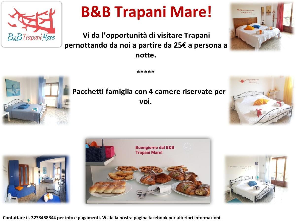 B&B Trapani Mare Bagian luar foto